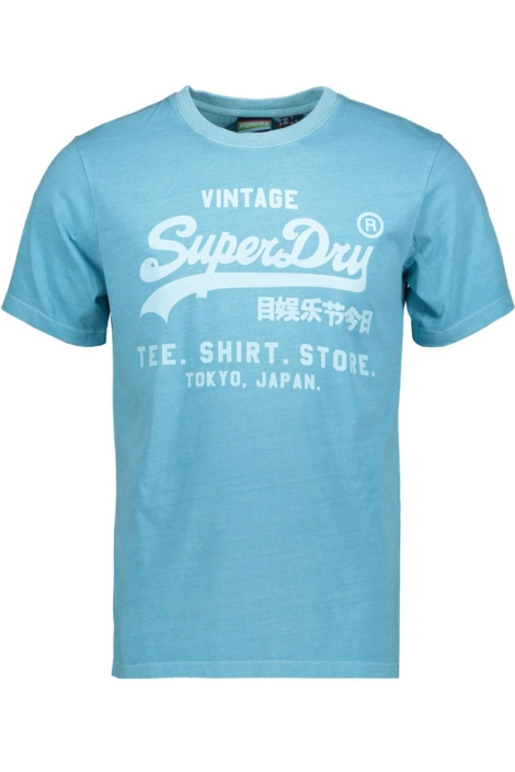 Superdry vl neon relaxed tee